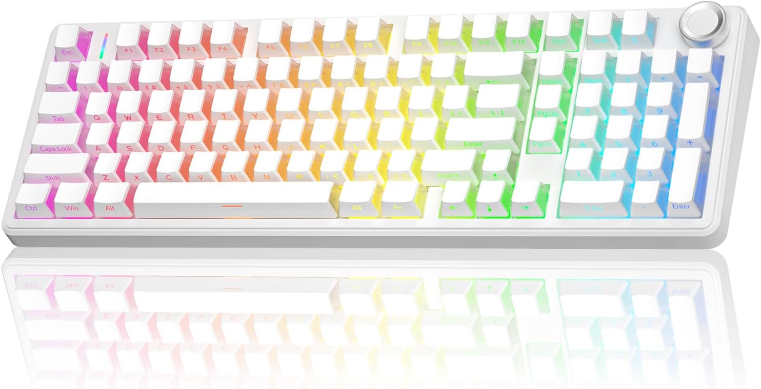 AULA F99 Pro Wireless Mechanical Keyboard - Silent Version