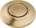 Delta Air Switch for Disposal Champagne Bronze - Easy Countertop