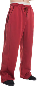 Men's Baggy Sweatpants Wide Leg Lounge Sweat Pants (Style GY5S)