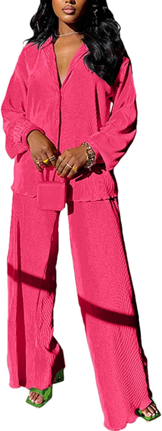 Kaimimei Casual 2 Piece Outfit for Women - Stylish and Comfortable