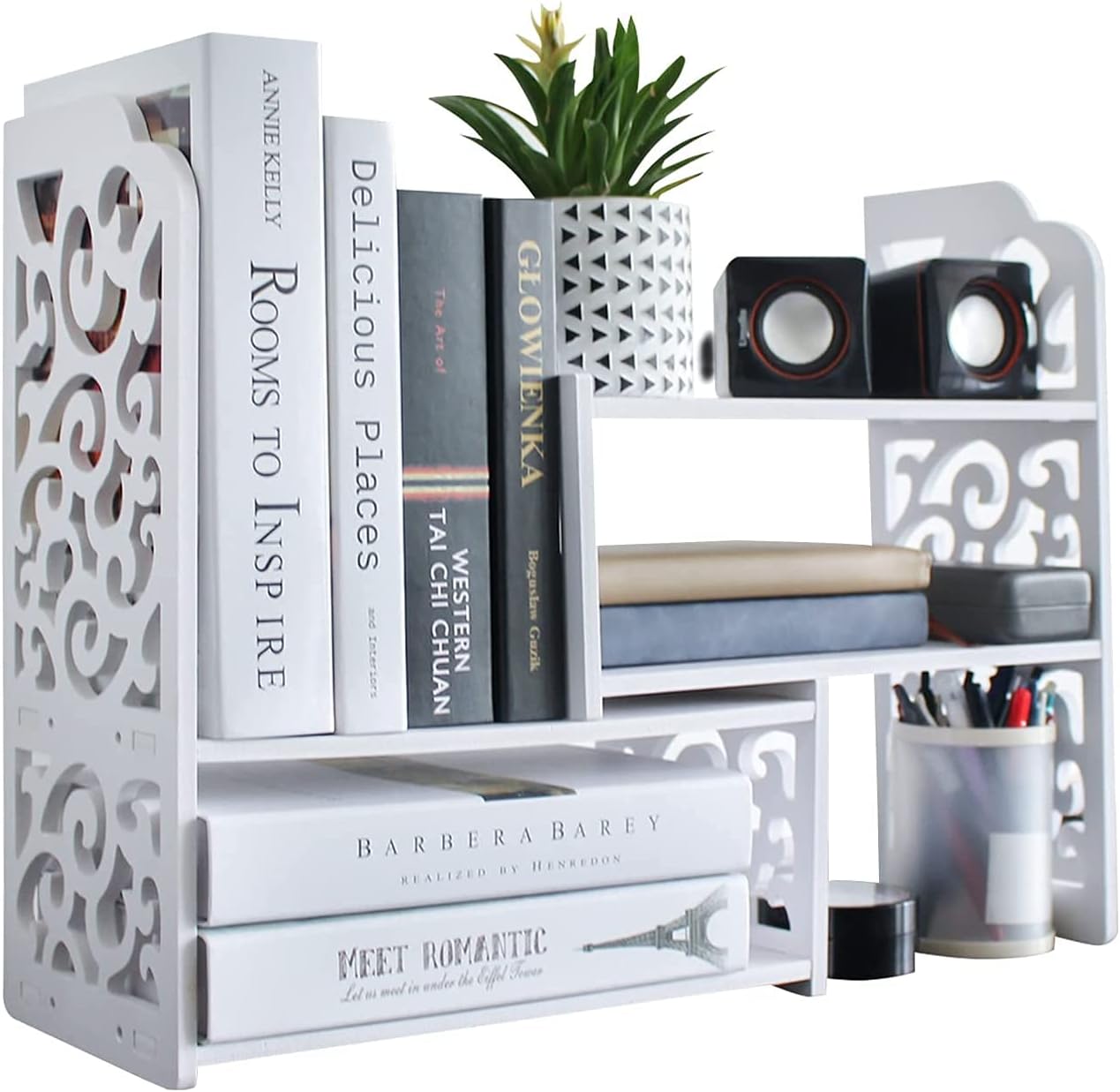Mini Cute Desktop Storage Shelf for Women & Kids