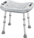 Shower Chair for Inside Shower - Adjustable 350 lb Support