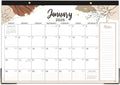 2025 Desk Calendar - Large 17 x 12 Desk/Wall Calendar for Planning
