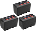 Kastar BP-950G Pro Battery 3-Pack Replacement - High Capacity USB-C