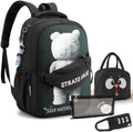 Lightweight School Bag College Laptop Backpack for Men Women