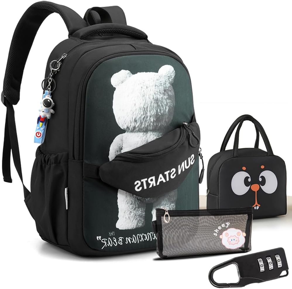 Lightweight School Bag College Laptop Backpack for Travel