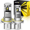 AUXITO H13 LED Bulb 9008 - Bright, Quick Install Headlight Upgrade