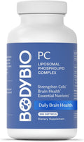 BodyBio PC Phosphatidylcholine for Brain Health and Clarity