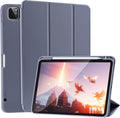 SIWENGDE iPad Pro 12.9 Case (6th/5th/4th Gen) - Slim Tri-fold Cover