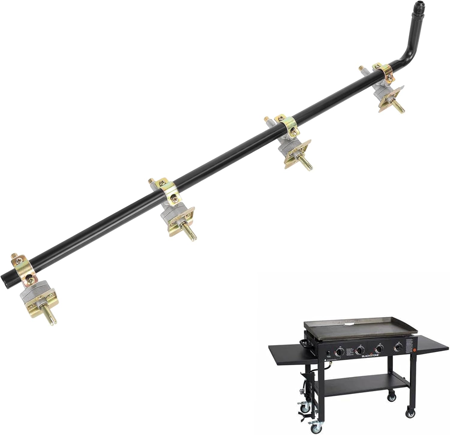 36 Inch Griddle Burner Control Valve Replacement for Blackstone