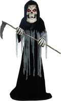 Haunted Hill Farm Motion-Activated 8.5 ft Ginormous Reaper - Tall