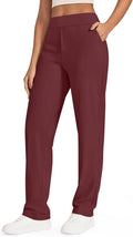 ShiftReady High Waist Yoga Trousers for Women: Stylish Comfort