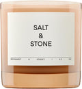 SALT & STONE Bergamot & Hinoki Scented Candle - Clean Citrus Woody