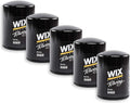 WIX 51061R Spin-On Lube Filter Pack of 5 - Reliable Oil Filtration