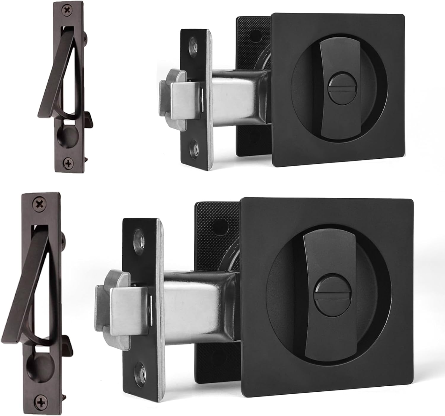 Dontay Pocket Door Privacy Lock: Stylish and Durable Solution