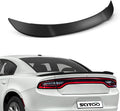 SCITOO Spoiler Wing Fits Dodge Charger Sedan 2011-2020 - Matte Black