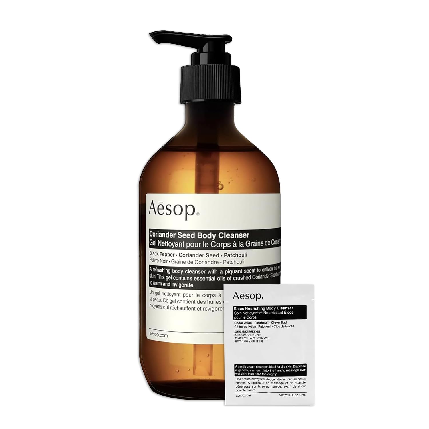 Aesop Coriander Seed Body Cleanser for Refreshing Clean