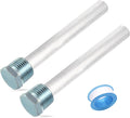 2 Pack RV Water Heater Anode Rod 4.5in x 1/2 NPT - Corrosion