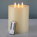 Retisee Extra Large Flameless Candles for Home and Events