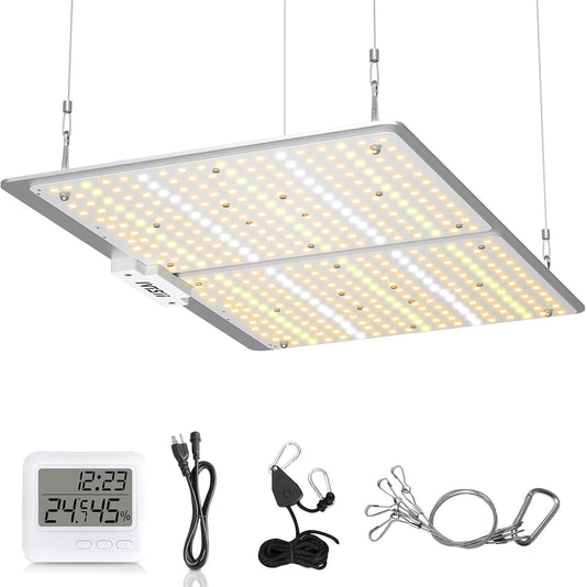 IVISII 200W Full Spectrum LED Grow Light - Boost Plant Growth