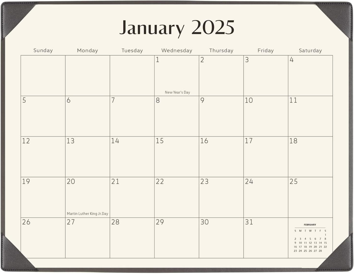 Stay Organized with KOPEESY 2025-2026 Desk Calendar