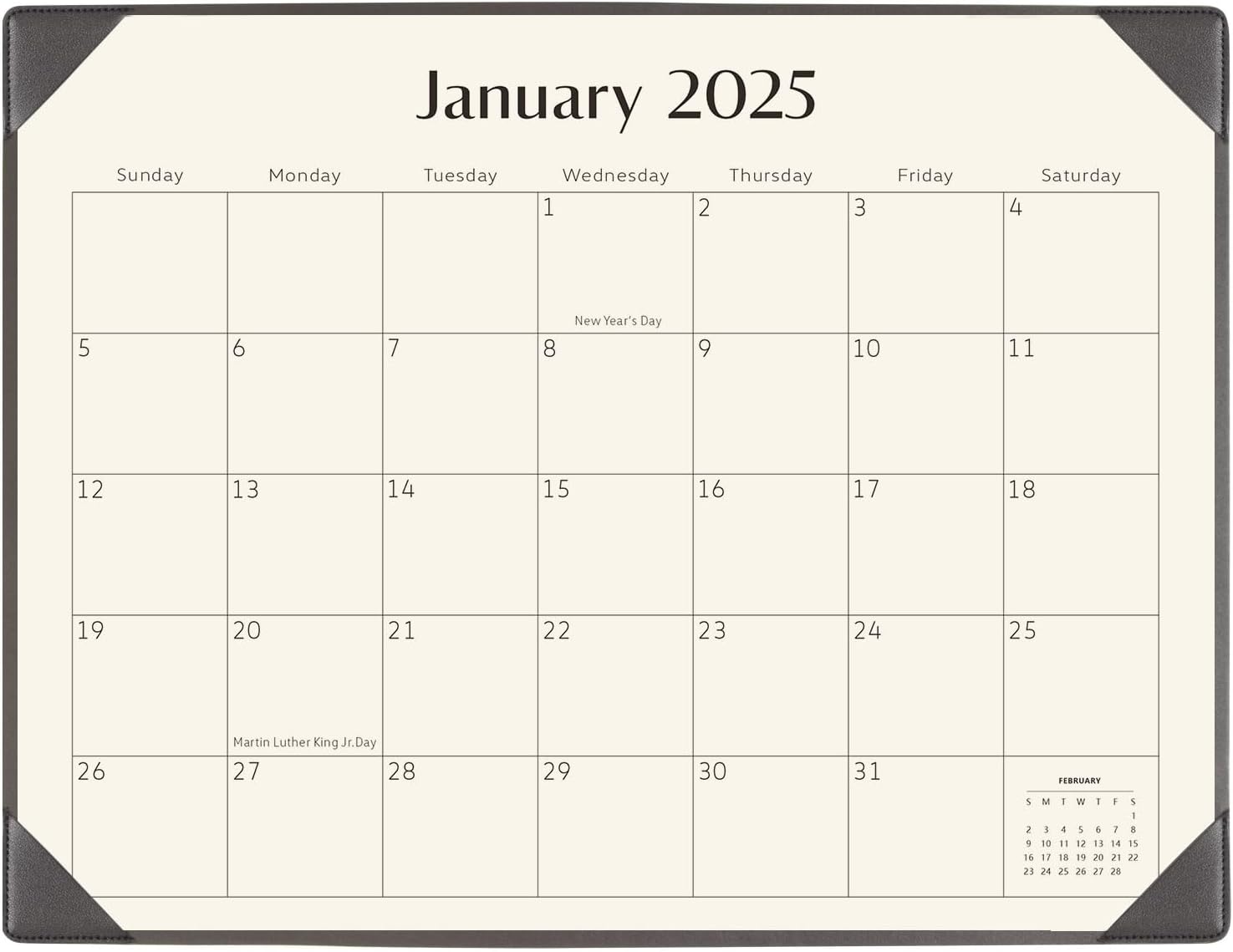 Stay Organized with KOPEESY 2025-2026 Desk Calendar