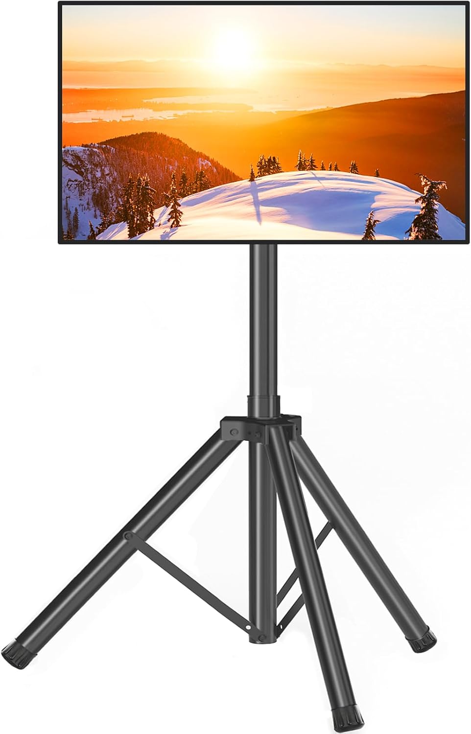 TAVR Furniture Tripod TV Stand for 23-75 in TVs with Safety