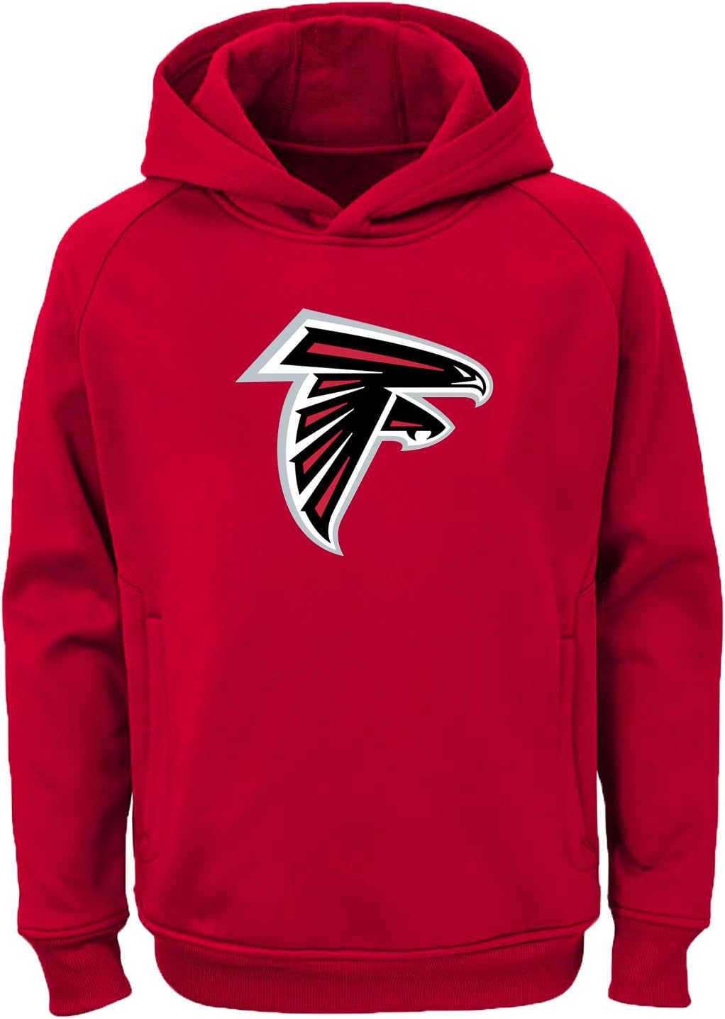 NFL Kids Youth Pullover Hoodie with Team Logo for Fans