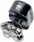 Skull Shaver Pitbull Silver PRO SX5 Head and Face Shaver - Smooth Fast