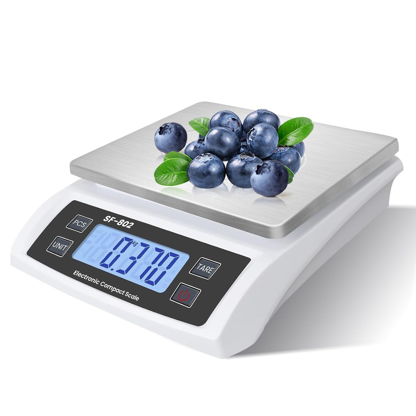 Large Digital Kitchen Scale for Baking Cooking 30kg/66lb
