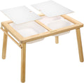 Kids Table for Play Study Dining with Storage Bins - Versatile Toddler