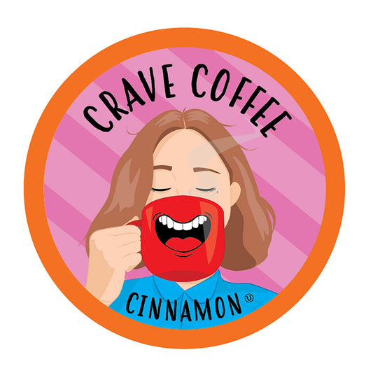 Crave Beverages Flavored Coffee Pods for Keurig K-Cup Brewers