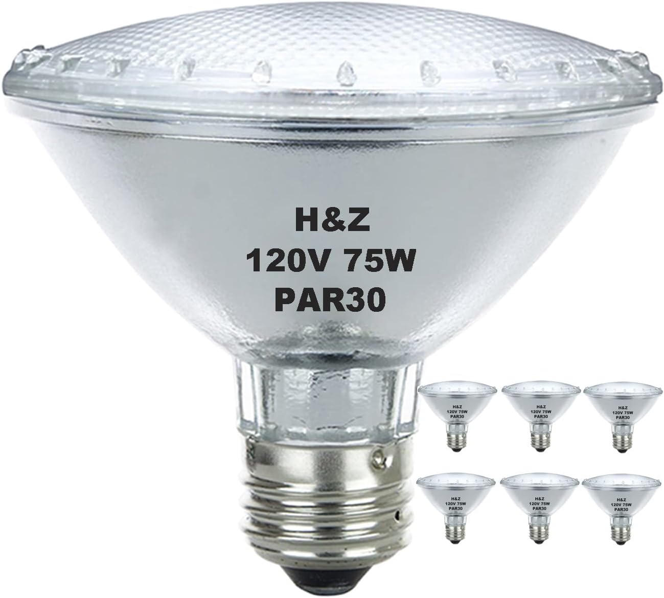 High Output Par30 Short Neck Halogen 75W Dimmable Flood Light