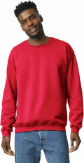 Gildan Fleece Crewneck Sweatshirt Multipack 36 - Classic Cozy Value