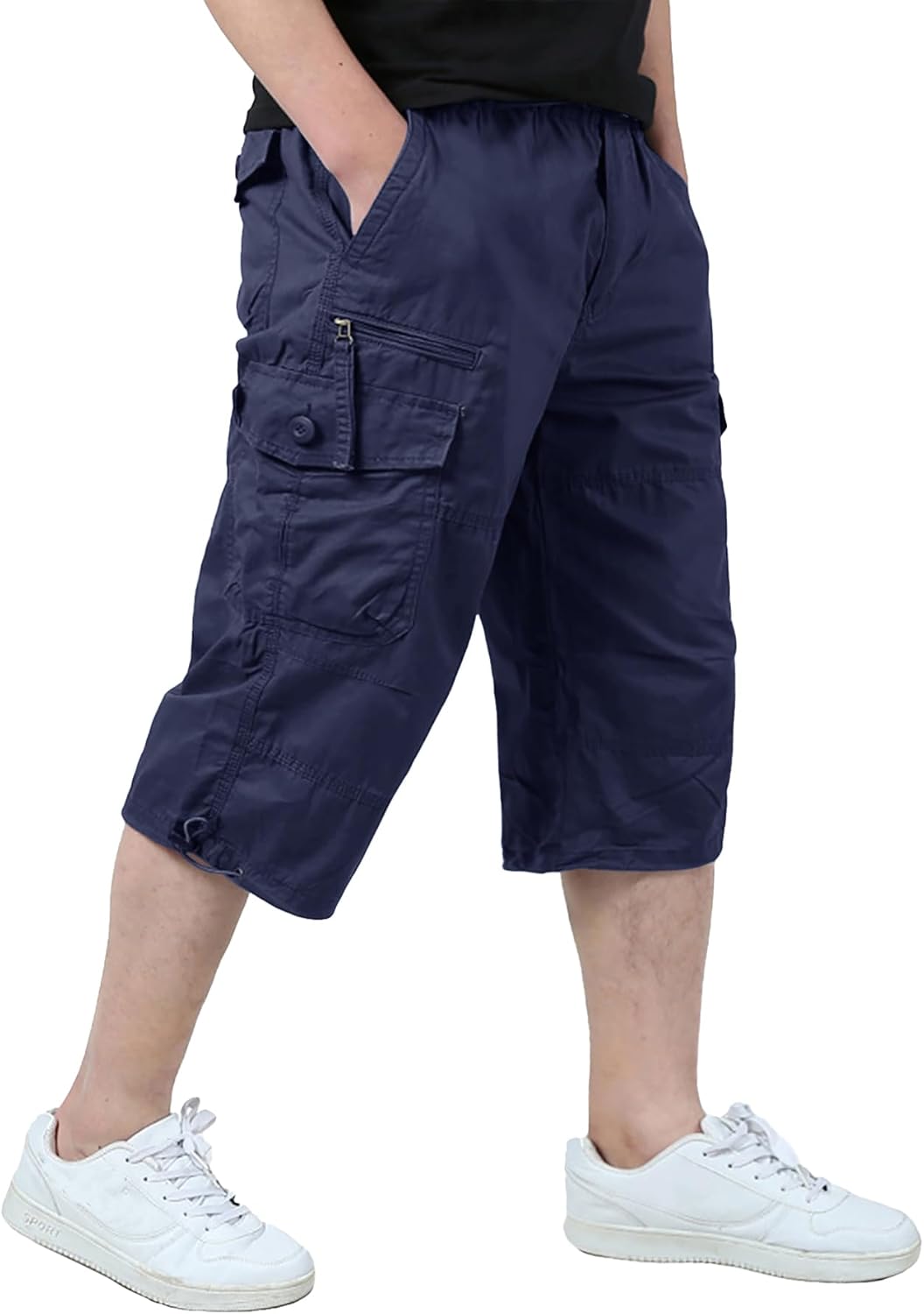 EKLENTSON Men's Cargo Shorts for Comfort and Versatility