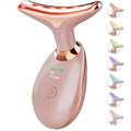 Red Light Therapy for Face and Neck - 7-Color Facial Massager