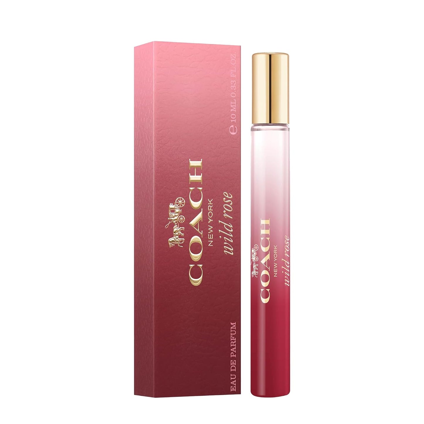 Coach Wild Rose Eau de Parfum - Floral Gourmand Women's Fragrance