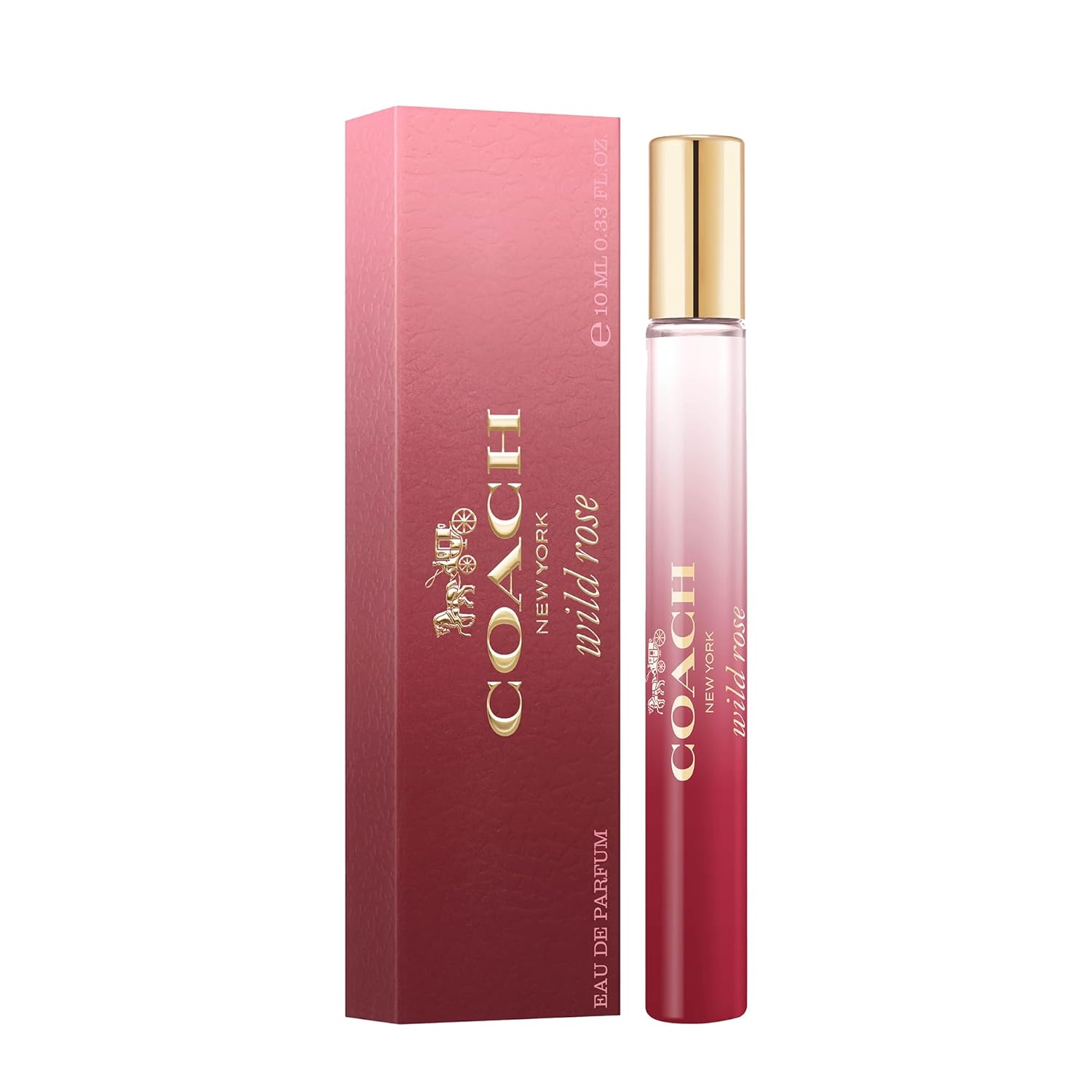 Coach Wild Rose Eau de Parfum - Floral Gourmand Women's Fragrance