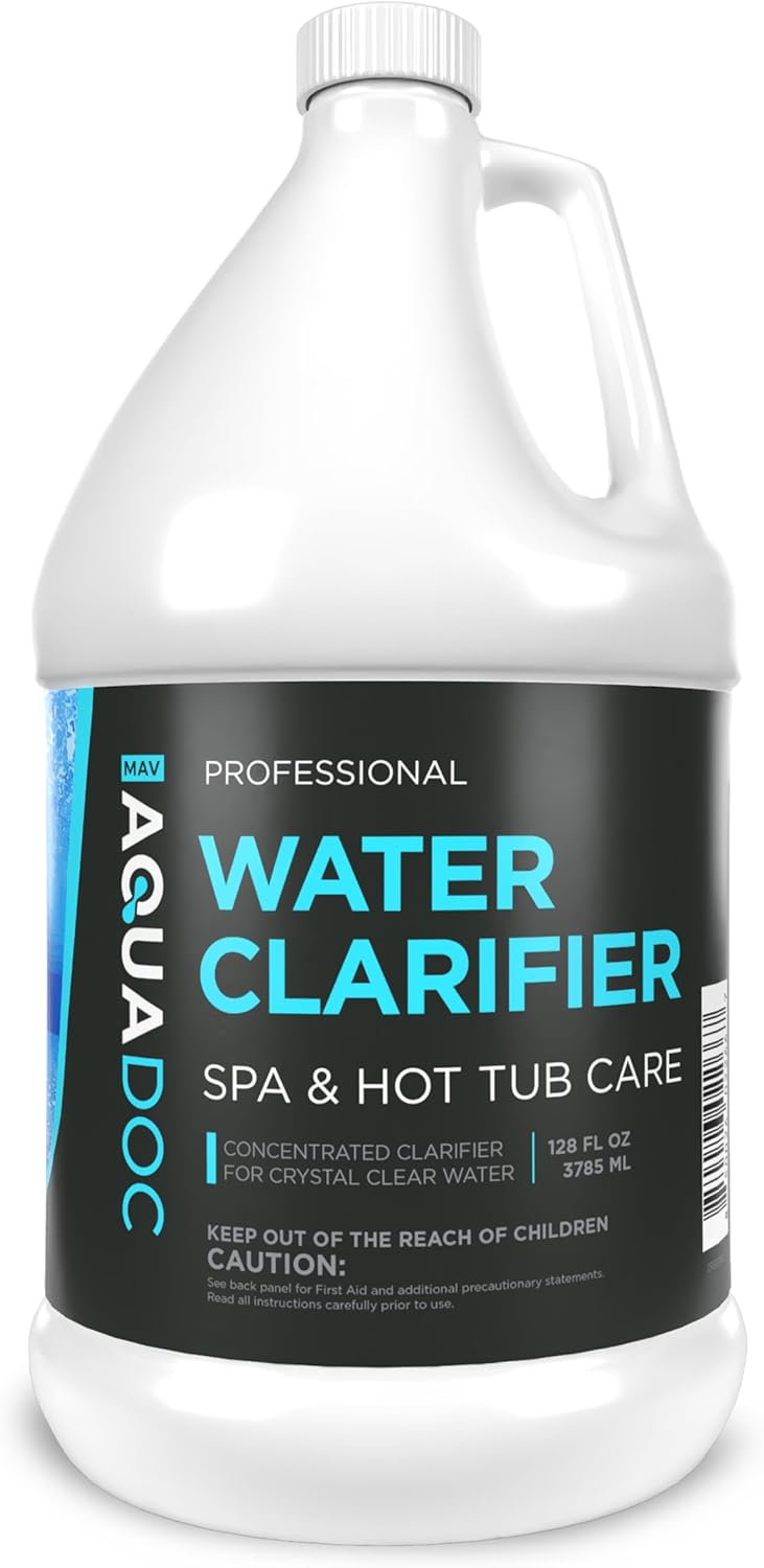 MAV AquaDoc Spa Clarifier for Fast Acting Cloudy Water Treatment