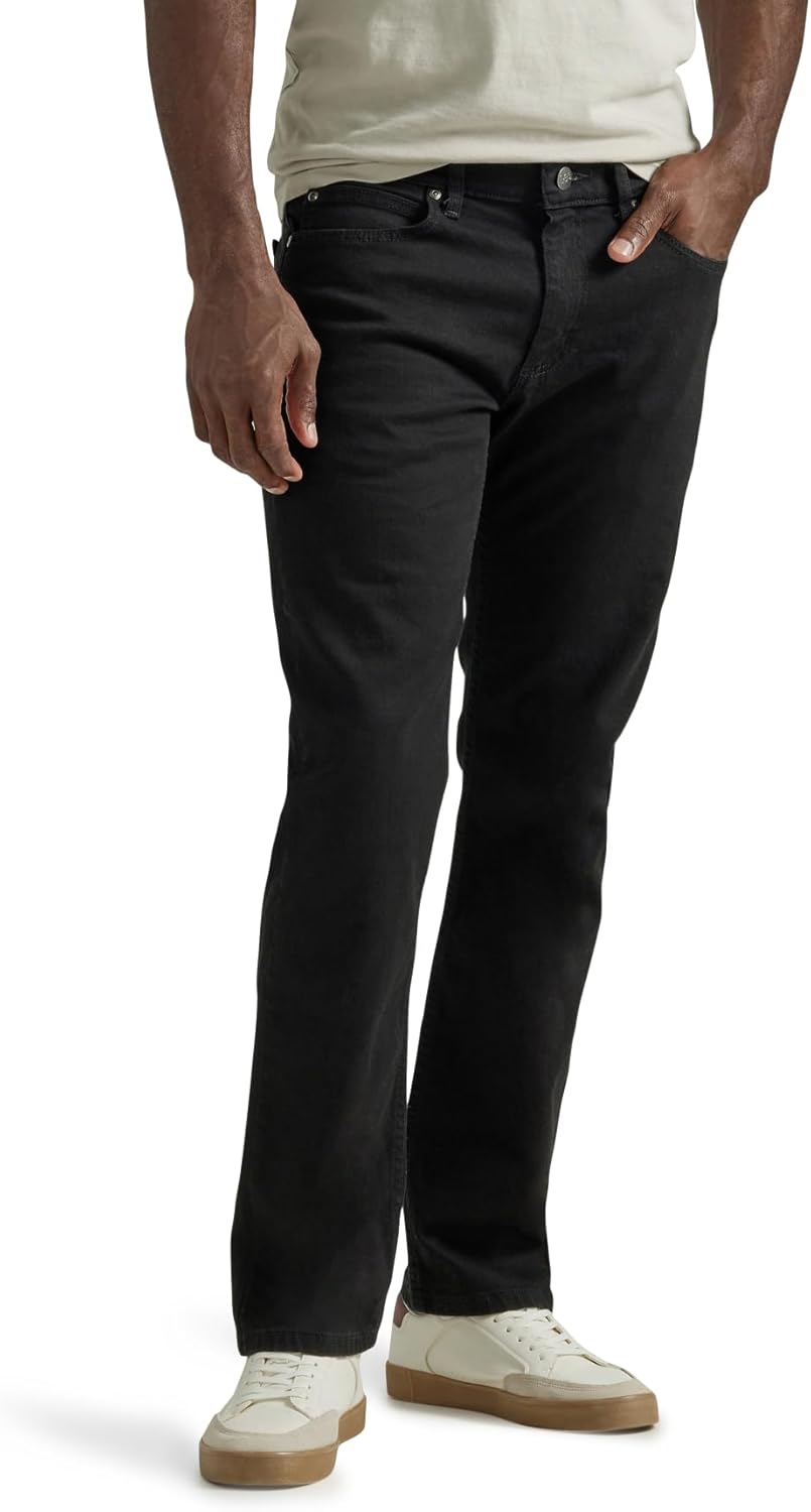 Lee Mens Legendary Slim Straight Jean for Ultimate Comfort