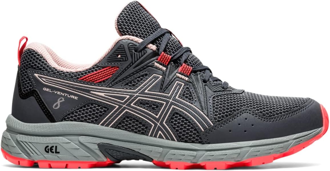 ASICS Women's Gel-Venture 8 Running Shoes for Comfort and Traction