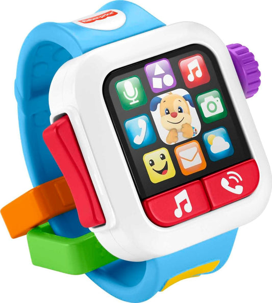 Fisher-Price Smartwatch: Educational Fun for Infants 6+ Months