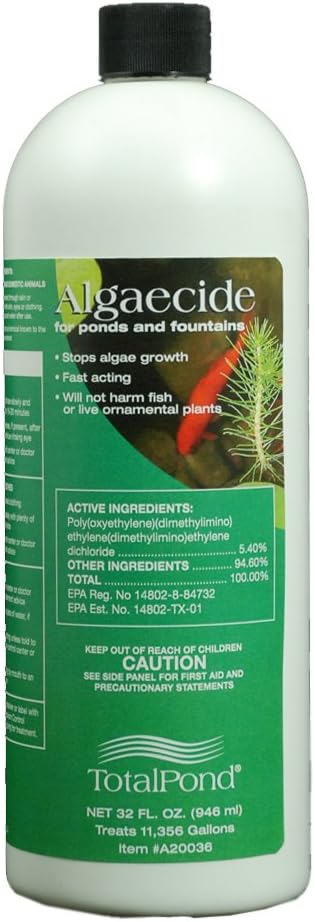 TotalPond A20036 Pond Algaecide for Fast Algae Control
