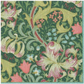 Golden Lily Forest Cocktail Napkins - Set of 20