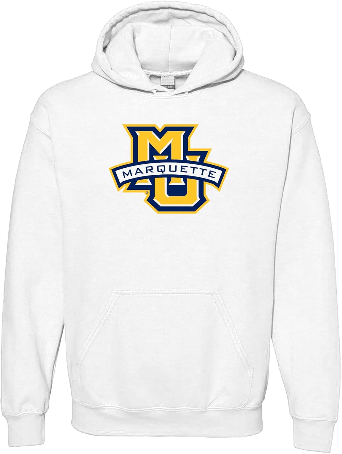 UGP Campus Apparel NCAA Primary Logo Hoodie for School Spirit