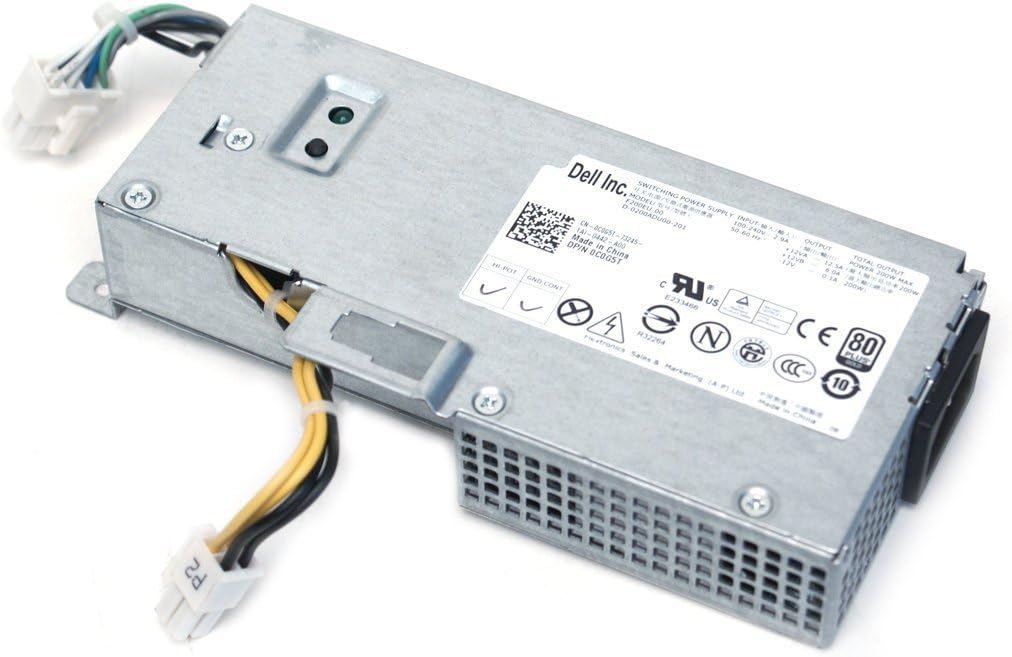 DELL 6FG9T Optiplex 7010 USFF Power Supply for Reliable Performance