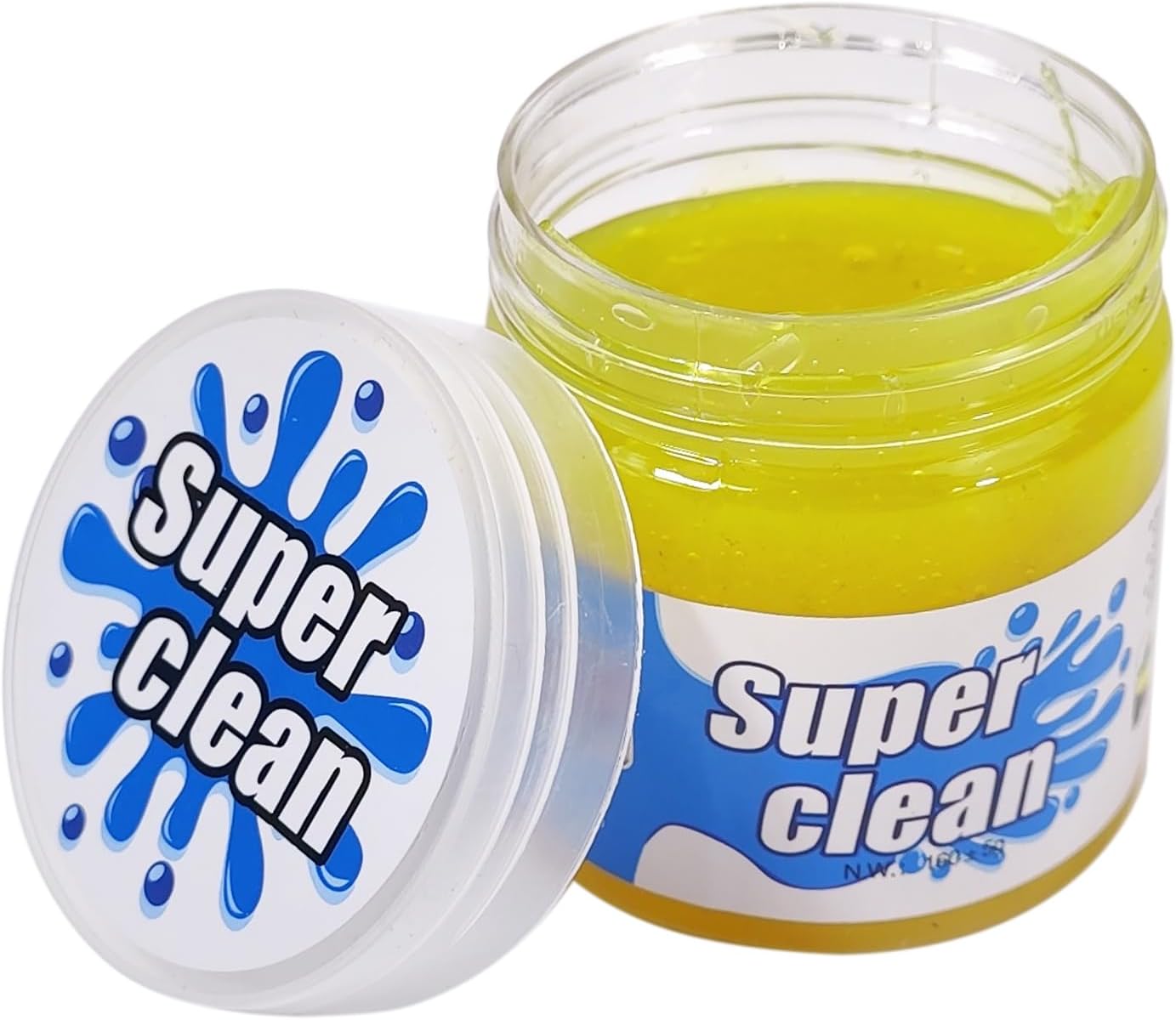 Professional Auto Detailing Gel - Residue-Free, Easy Clean, 5.6 oz