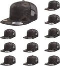 Yupoong 5-Panel YP Classic Trucker Cap - Structured Snapback Hat