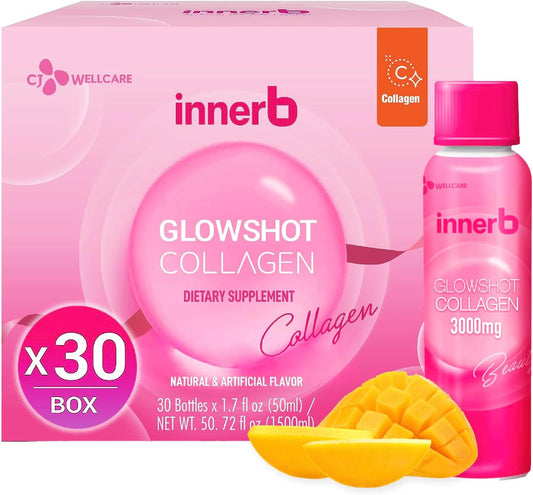 Innerb Glowshot Collagen for Women - 3,000mg Marine Collagen