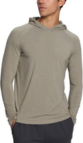 BAMBOO COOL Men's UPF 50+ Sun Protection Hoodie (Style Y9PW)